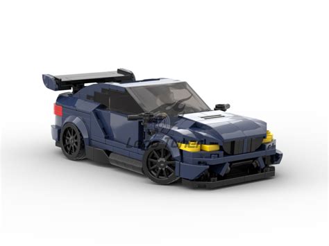 LEGO MOC BMW M3 GTS by TheBoostedBrick | Rebrickable - Build with LEGO