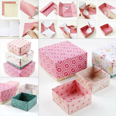 Creative Ideas - DIY Cute Origami Gift Box | iCreativeIdeas.com ...