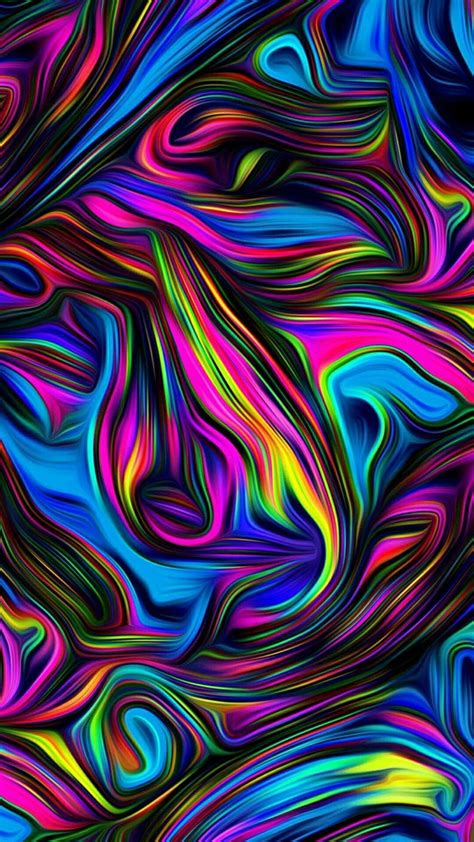 Cool Swirl Colorful Art Wallpapers - Wallpaper Cave