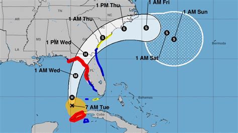 John Morales looks at what Florida can expect from Idalia – NBC 6 South Florida