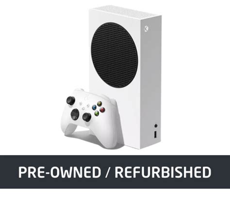 Compare Refurbished Xbox Series S Deals & Console Bundles - GamingDeals.com