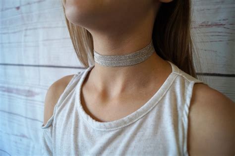 Gold Choker Preteen Choker Girls Jewelry Girls Choker | Etsy