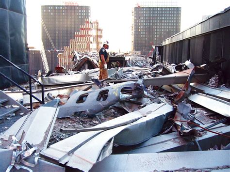 9-11 Research: Flight 175 Hull Remains