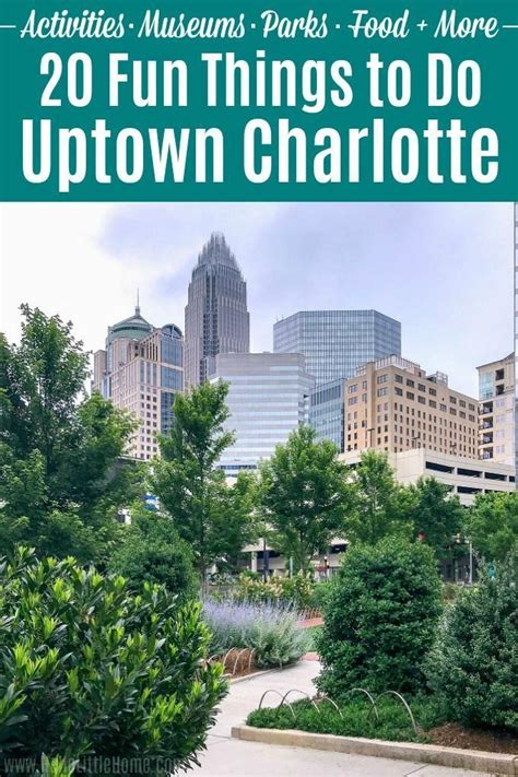 20 Things to Do in Uptown Charlotte | North carolina vacations, North carolina travel, Charlotte ...