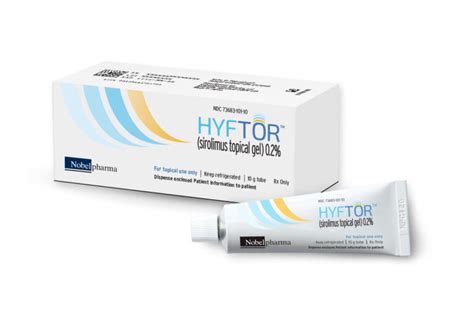 Hyftor Topical Gel Now Available for TSC-Associated Facial Angiofibroma