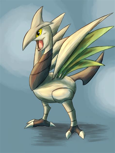 Shiny Skarmory by Nexeron on DeviantArt | Bird pokemon, Pokemon art, Pokemon