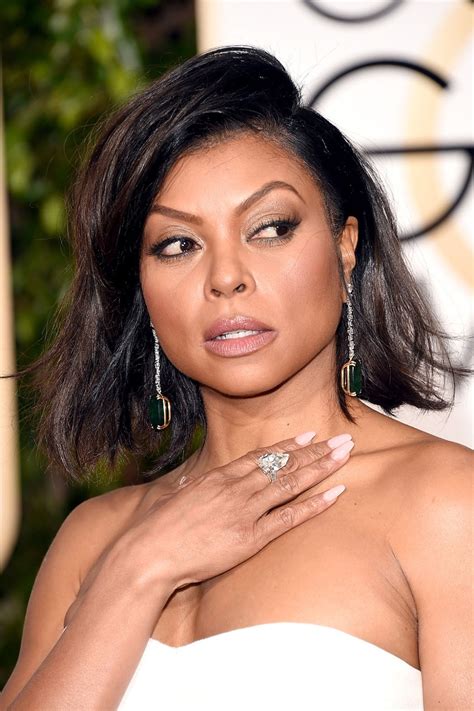 Taraji P. Henson’s Golden Globes 2016 Eye Makeup – The Hollywood Reporter