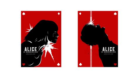 Alice in Borderland Fan Art Posters on Behance