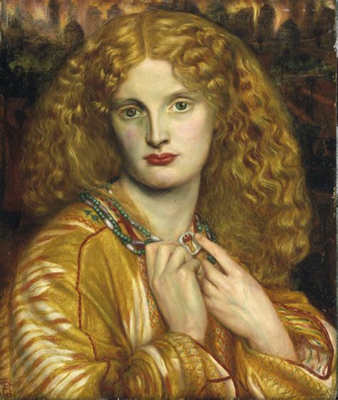 #WombatFriday Helen of Troy | Pre-Raphaelite Sisterhood