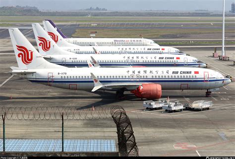 B-1179 Air China Boeing 737-8 MAX Photo by 大漠胡杨 | ID 1056210 ...