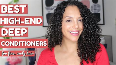 The BEST High End Deep Conditioners for Fine Curly Hair! ($20 and Up) - YouTube