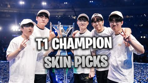 T1 enthüllt Champion-Skins für die Gewinner der Worlds LoL 2023 - Creo ...