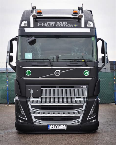 Volvo FH16 750 Iron Edition : r/Euro_Trucks