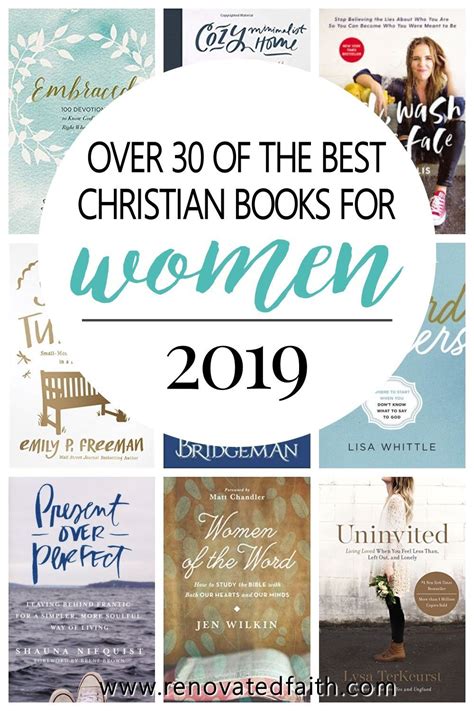 40 of the Best Christian Books for Women, 2020 {For EVERY Life Stage!} | Biblical inspiration ...