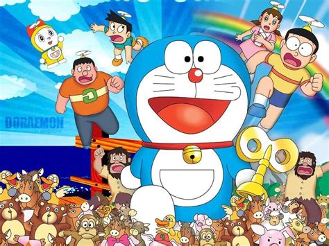 #Doraemon Cartoon Show Family Picture imagefully. Download Doraemon ...