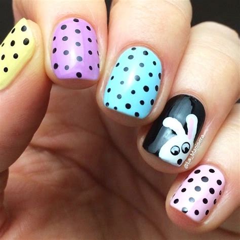 Polkadot Nail Art Pictures, Photos, and Images for Facebook, Tumblr ...