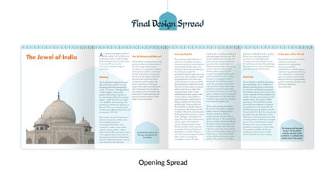 Taj Mahal - Brochure Design :: Behance