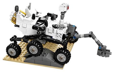 2014 LEGO NASA Mars Science Laboratory Curiosity Rover 21104! - Bricks ...