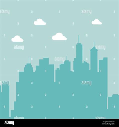 city landscape background Stock Vector Image & Art - Alamy