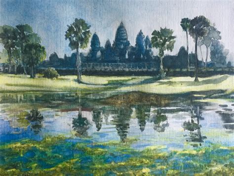 Angkor Wat - Etsy