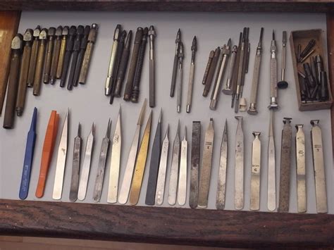 Lot Watchmaker Tools - Niels Machines