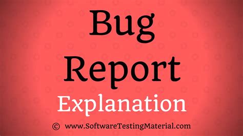 Bug Report Format In Excel Sheet ~ MS Excel Templates