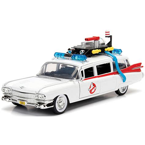 1959 Ghostbusters Ecto-1 Cadillac Diecast Model | Jada Toys