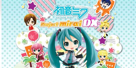 Hatsune Miku: Project Mirai DX | Nintendo 3DS games | Games | Nintendo