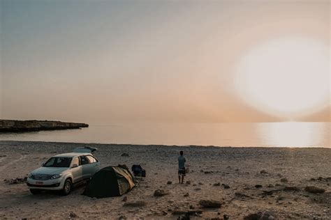 Finding the best camping spots in Oman - Yuppies On Tour