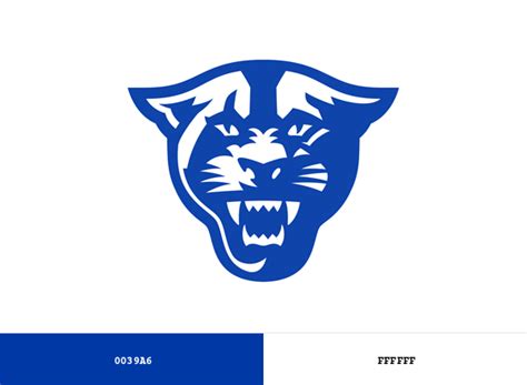 Georgia State Panthers Brand Color Codes » BrandColorCode.com