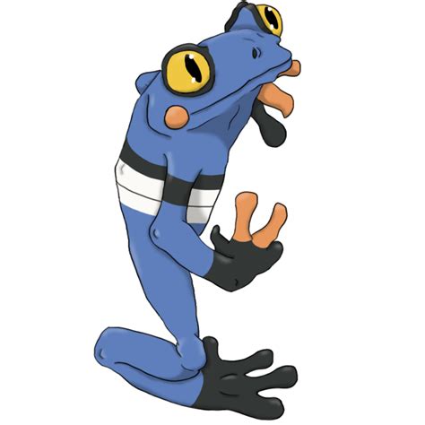 Croagunk by Asterelle on DeviantArt