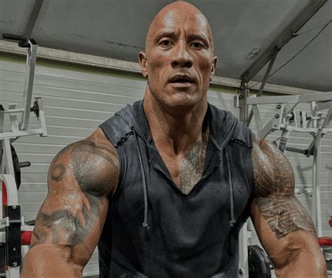 Dwayne Johnson Diet Plan and Supplements | Dr Workout