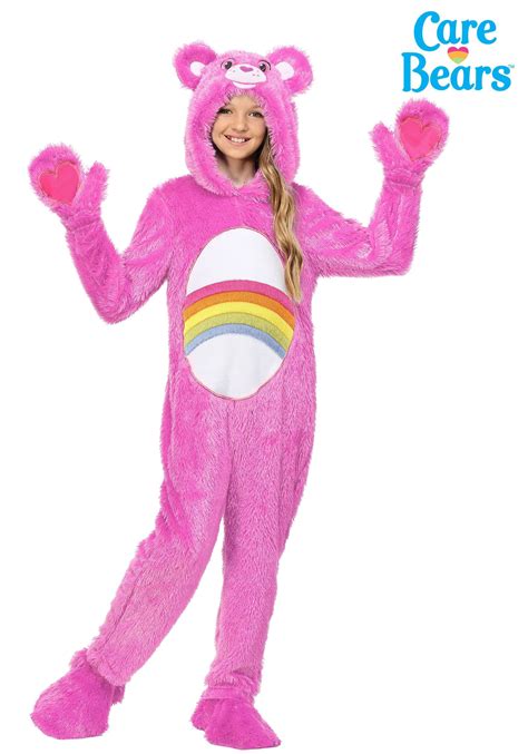 Care Bears Child Classic Cheer Bear Costume | Care bear costumes, Bear costume, Halloween ...