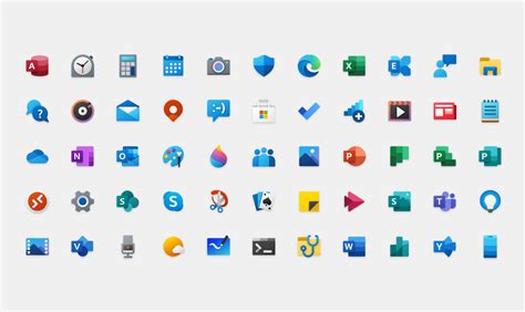 Colorful Windows 10 Icons Reach Non-Insiders