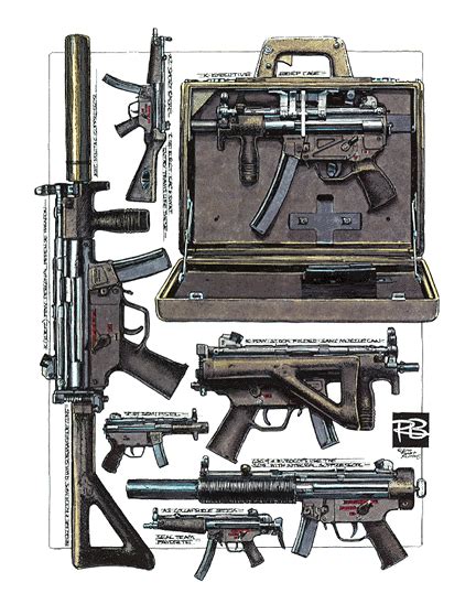 H&K MP5 variants image - Military Personnel Arms - ModDB