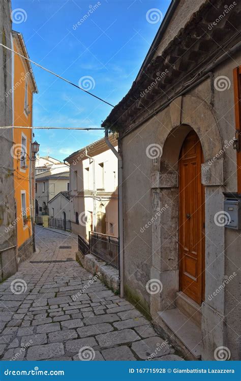 The Old Town of Campobasso, Italy. Stock Photo - Image of holiday ...