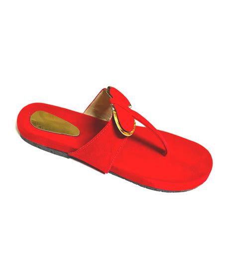 Red Flats With Bow Price in India- Buy Red Flats With Bow Online at ...