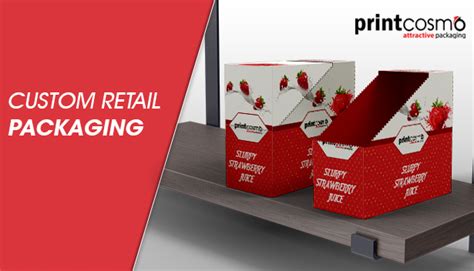 Custom Retail Packaging | Wholesale Retail Packaging Boxes