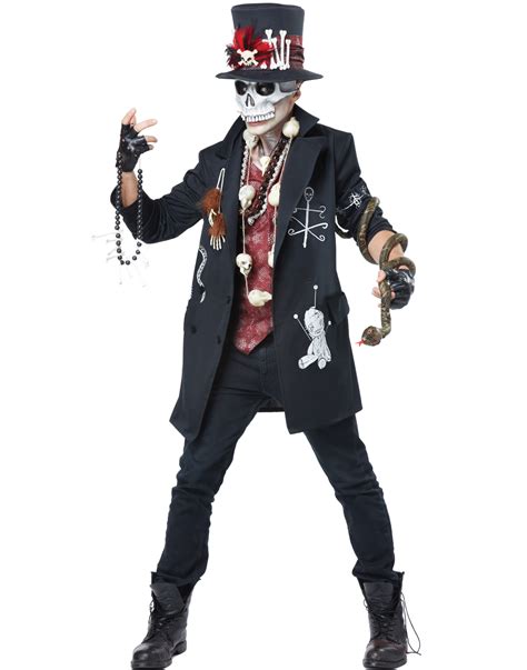 Voodoo Dude Mardi Gras Dr. Facilier Adult Halloween Costume | eBay