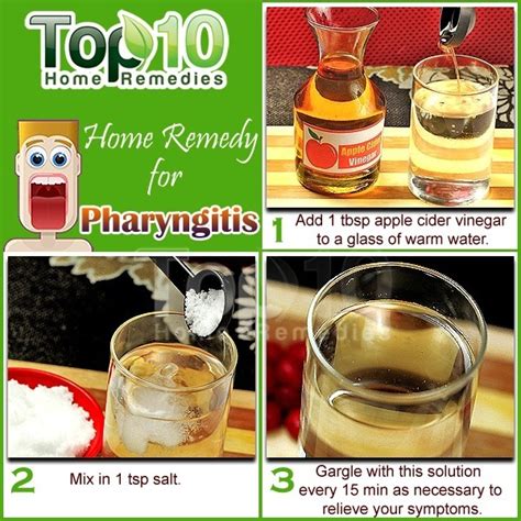 Home Remedies for Pharyngitis | Top 10 Home Remedies