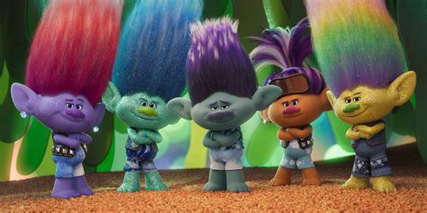 Nostalgia, silliness and oddly placed innuendos meld to make Trolls ...