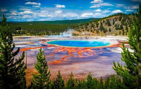 Grand Prismatic Spring at Yellowstone – Matt Shiffler Photography