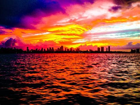 Miami Sunset Cruise | Miami On The Water