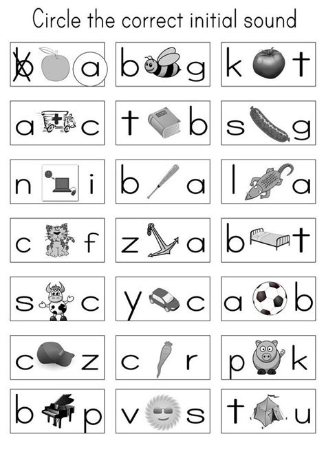 Alphabet Letter Worksheets Free | Activity Shelter | Phonics ...