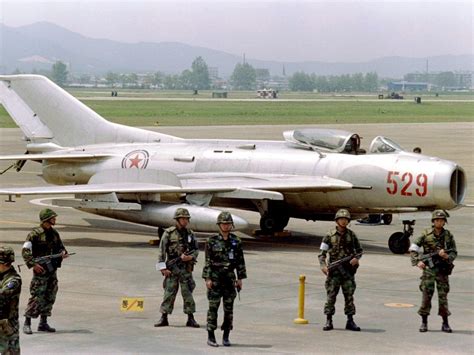 No Stealth For You: North Korea's Air Force Still Flies This 1950s Fighter | The National Interest