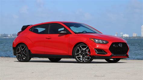 2019 Hyundai Veloster N Review: N-Sync With Its Performance Side