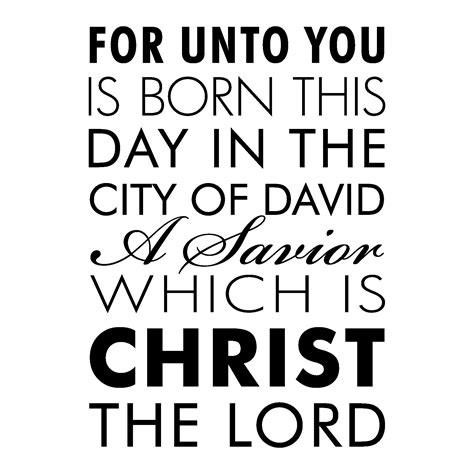 A Savior Is Born Wall Quotes™ Decal | WallQuotes.com