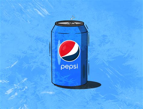 Pepsi's Can by Tadashi Hamada on Dribbble