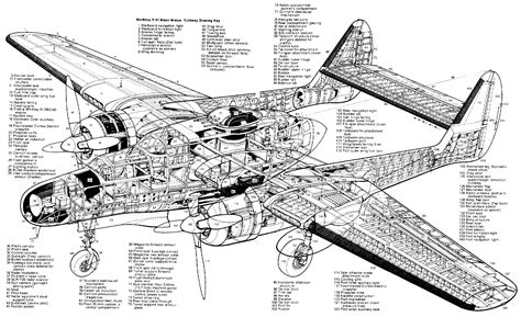 P 61 Black Widow Cockpit