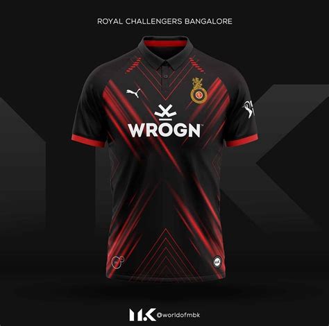 RCB Jersey, hopefully next season : r/RCB